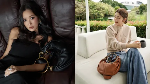 Chloé端鬆弛感Bracelet手環包 美到孫芸芸、許路兒齊曬新歡