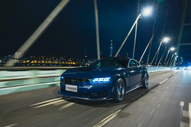 福特六和預告將於2024年正式導入全新美式跑車Ford Mustang。原廠照片