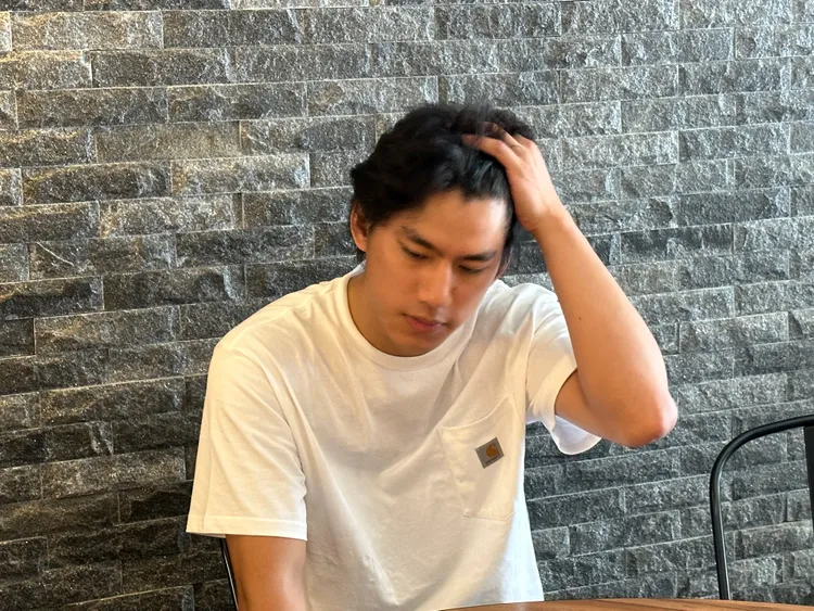朱軒洋道歉。黃閔攝