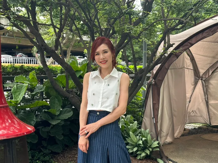 吳申梅今舉辦發片記者會。林丞偉攝