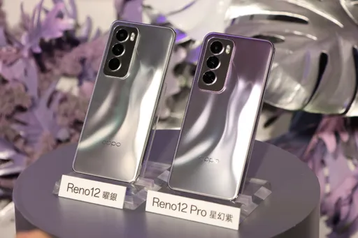 OPPO首款AI手機Reno 12系列發表 售價$14,990起