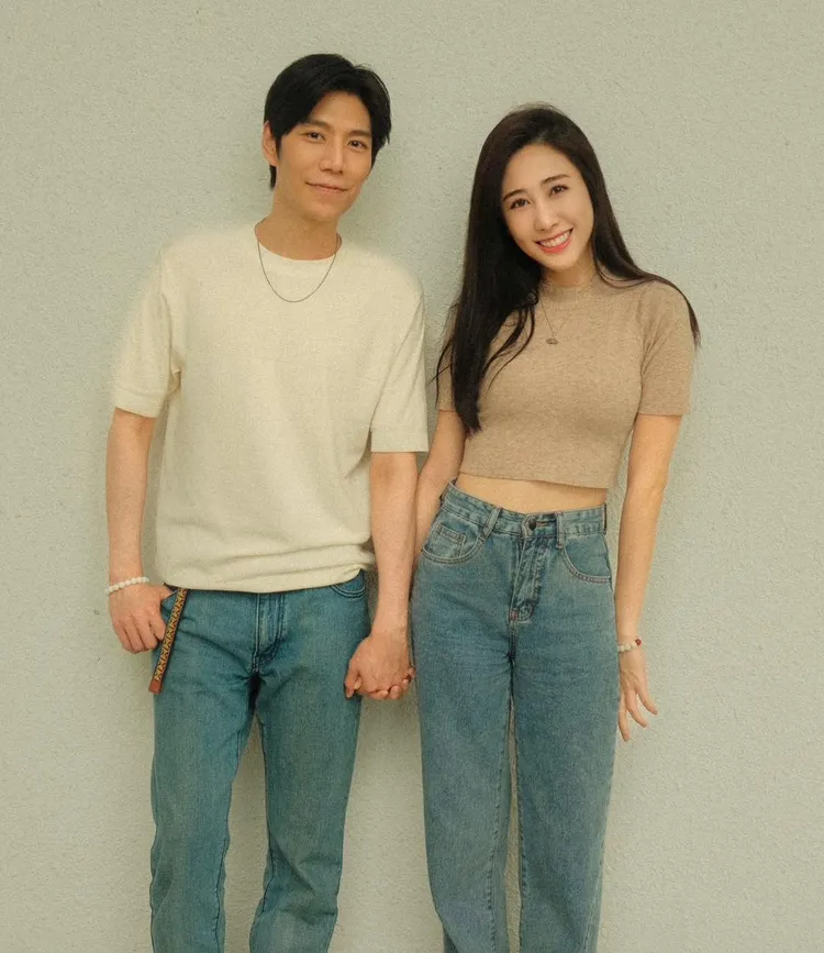 潘裕文與Zen俊倩熱戀甜蜜蜜。翻攝潘裕文臉書