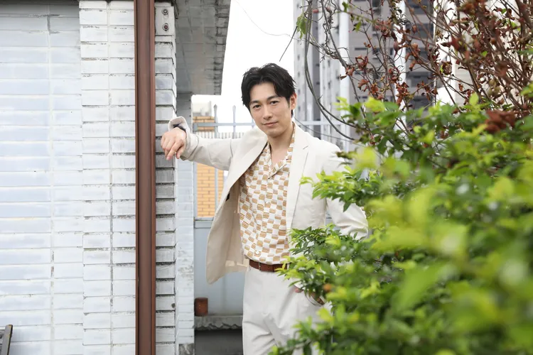 藤岡靛表示台灣對他來說很特別的地方。攝影中心攝