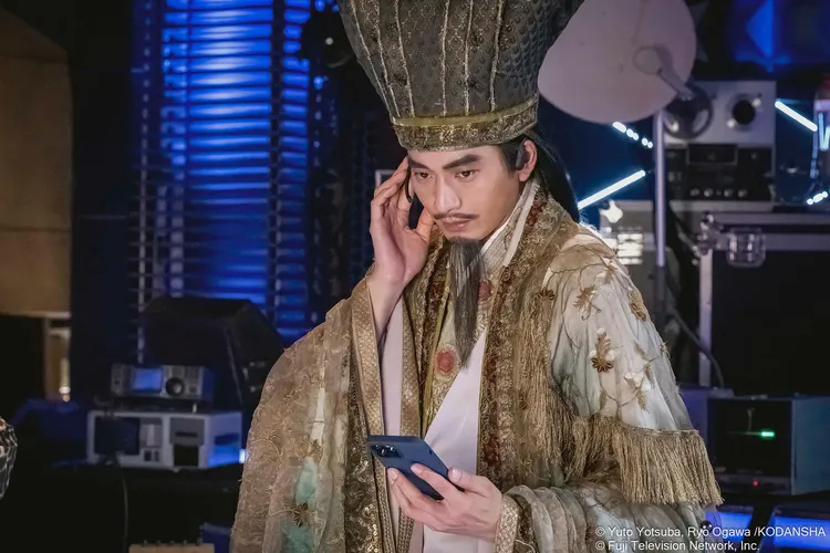 藤岡靛爆料向井理是演的孔明，中文台詞是配音。friDay影音提供