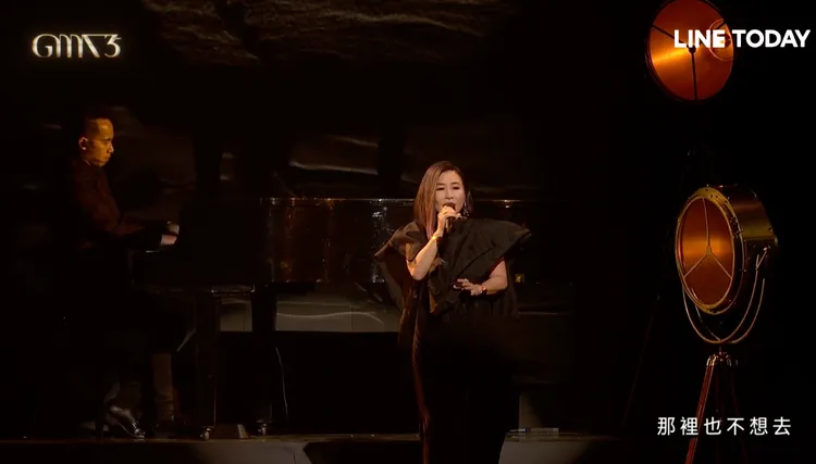 順子嗓音依舊如昔。翻攝LINE TODAY 