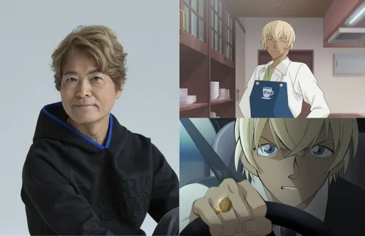 聲優古谷徹辭演《名偵探柯南》安室透!用角色聲音搞不倫付出代價