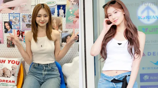 周子瑜慶生日套貼身白背心青春又性感 隊友Sana也愛這樣穿