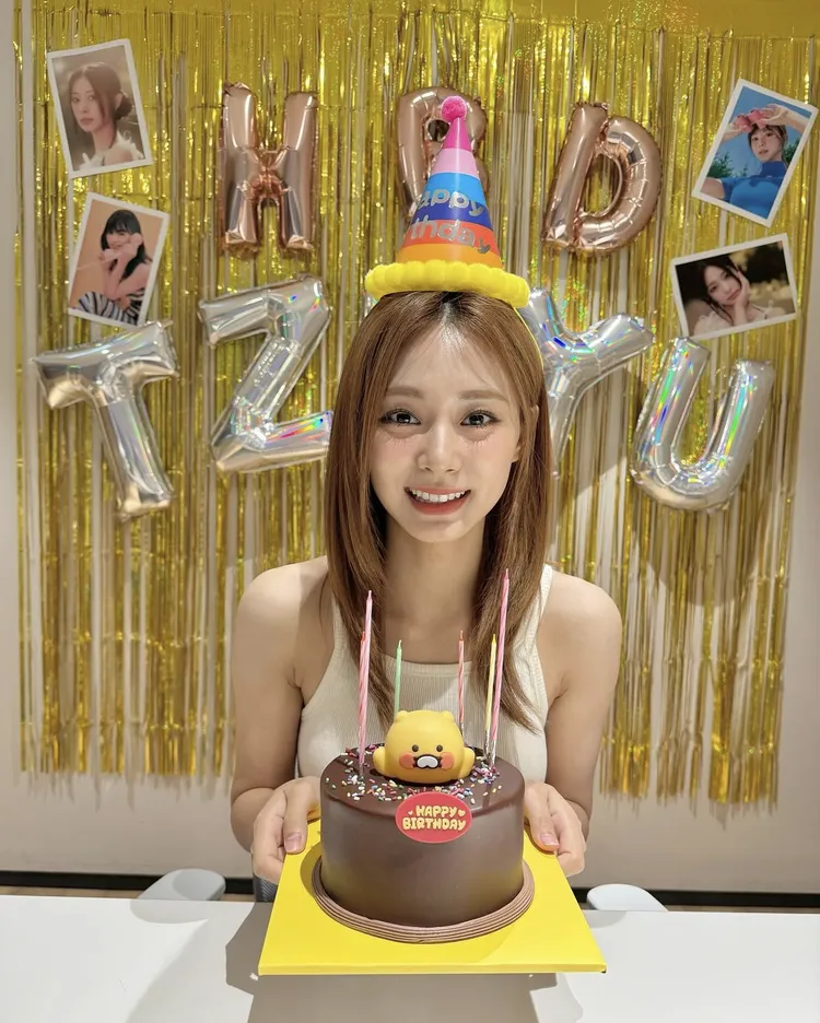 周子瑜在本月14日迎來25歲生日。翻攝周子瑜IG