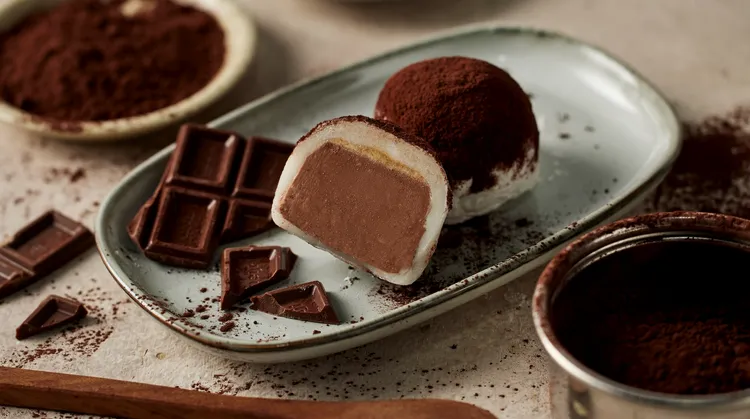 招牌巧克力大福。業者提供
