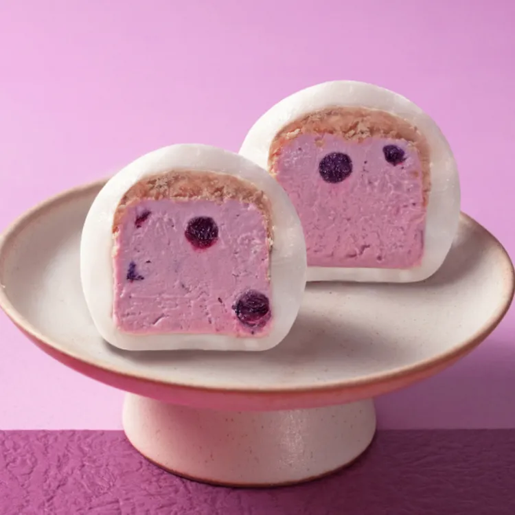 藍莓莓果大福。業者提供