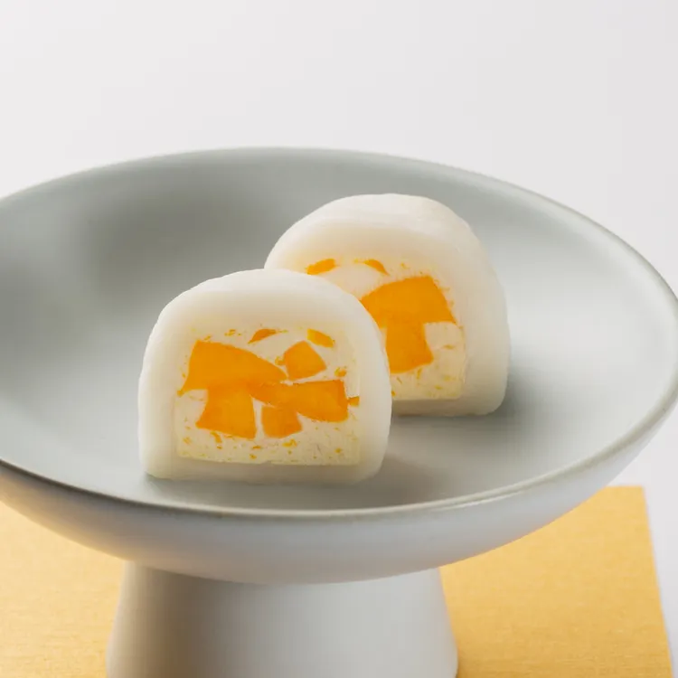 夏日芒果大福。業者提供