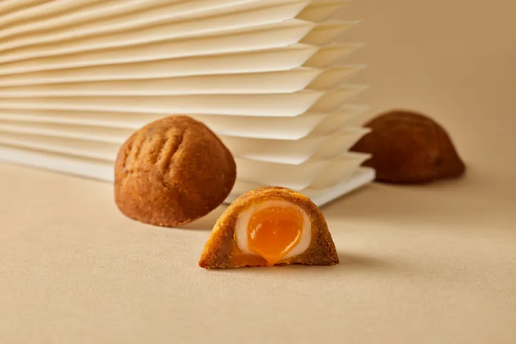 秋栗流心。業者提供