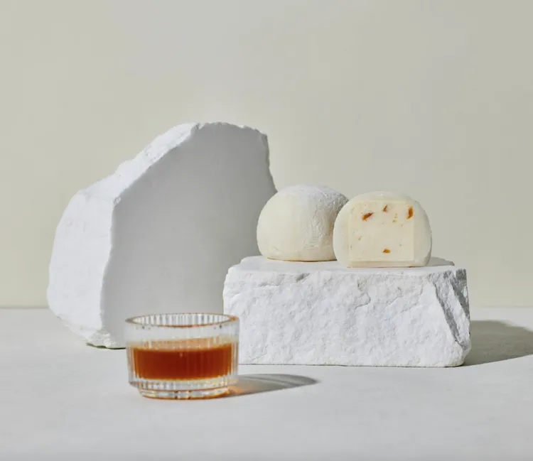 檸檬生乳大福。業者提供