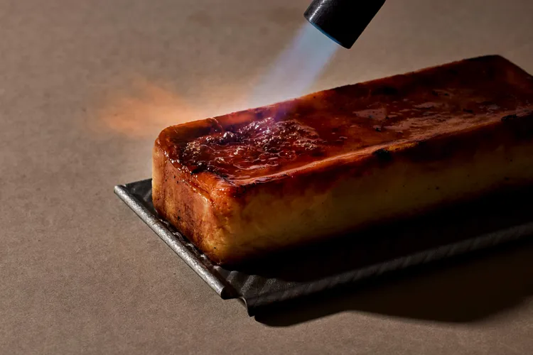 焦糖乳酪蛋糕。業者提供