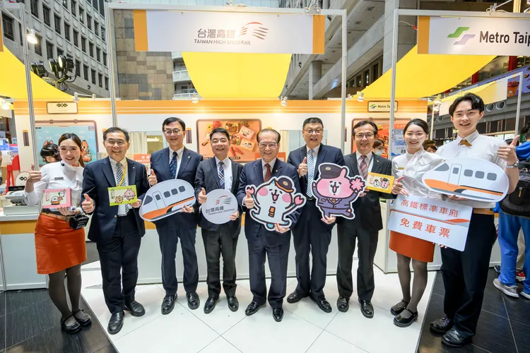 第9屆「鐵路便當節」今（7日）至6/10在台北車站大廳登場。高鐵提供