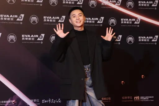 金曲紅毯｜許富凱好型　韓系品牌大膽玩創意