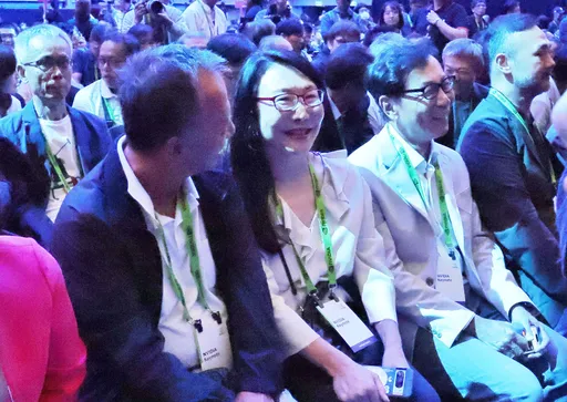 黃仁勳來台首場公開演講!大談AI產業革命 王雪紅等企業大咖都現身