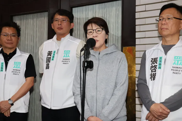 黃珊珊表示，每個法案都會有不同意見，當然要互相溝通。資料照，記者莊宗達攝