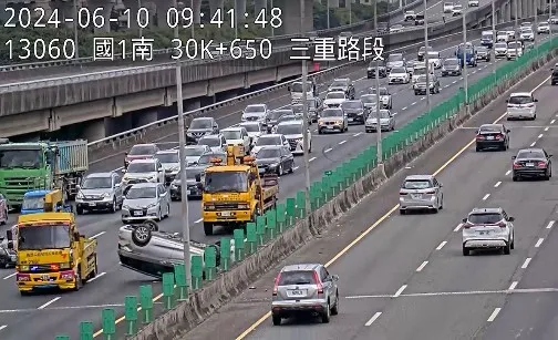 端午節收假車潮湧現 國道11處地雷壅塞區快避開