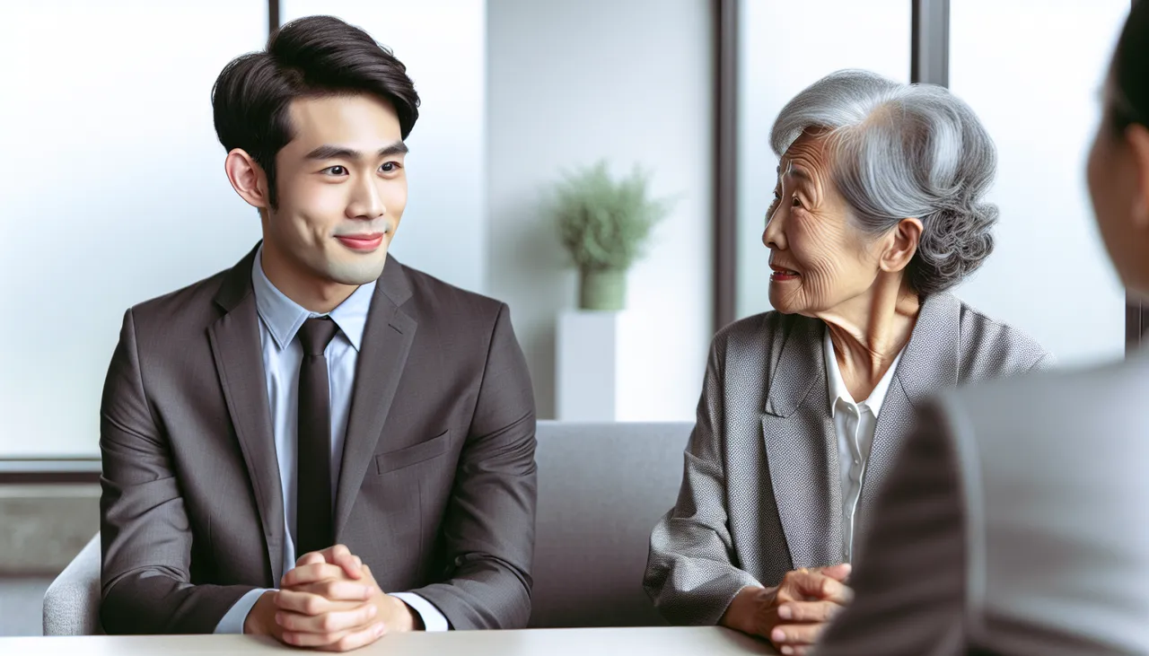 母陪20歲兒面試「全程幫回答」 雇主竟錄取終極媽寶！原因曝光｜壹蘋新聞網