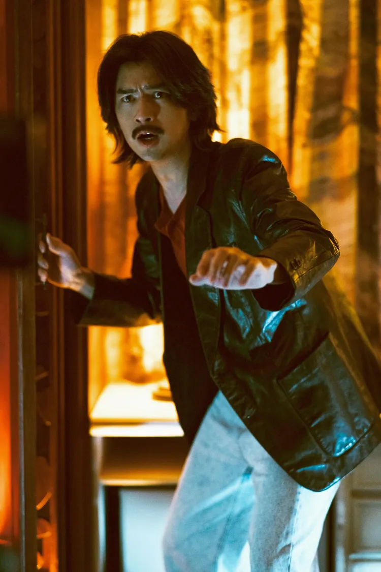 陳柏霖飾演厲鬼經紀人。台北電影節提供