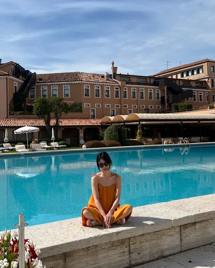 宋慧喬分享在威尼斯的觀光美照。翻攝宋慧喬IG