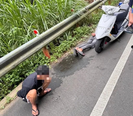 雙載又未戴安全帽很活該！2男都這身分　算命斷言「命中註定遇見你」果然落網