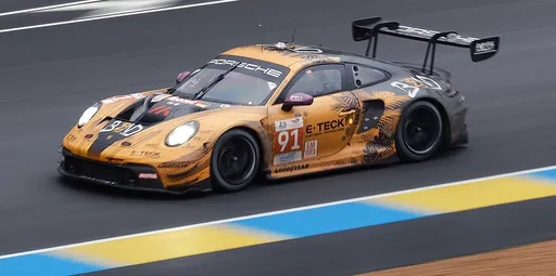 展現高速耐久性能 固特異助攻利曼24小時耐力賽LMGT3組