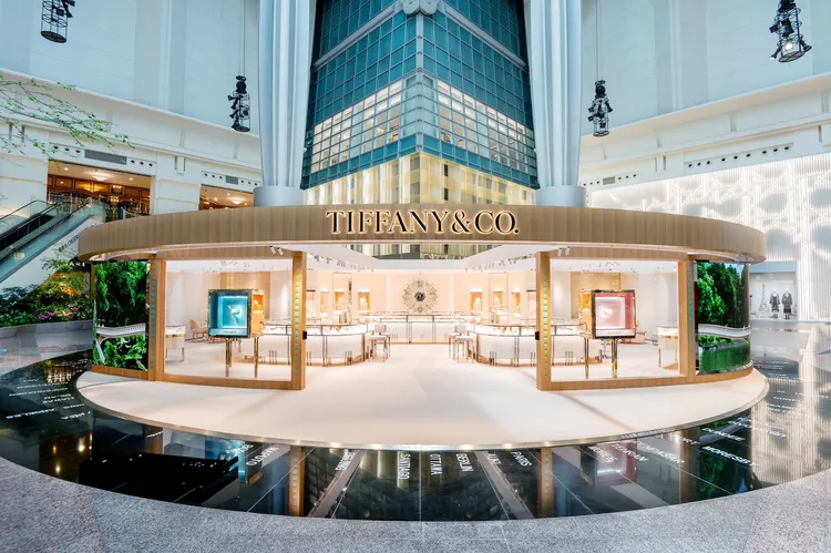 Tiffany台北101全新限時概念店。品牌提供