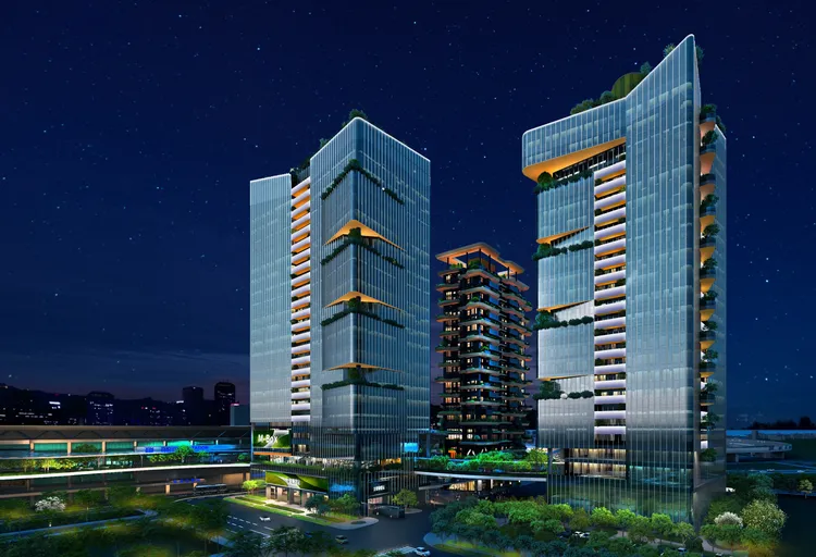 該都更案建築外觀