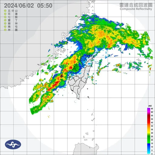 鋒面來了！今從早下到晚　10縣市大雨、雷雨警示！