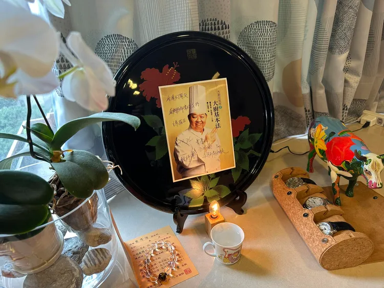 王瑞瑤表示，保師傅會在九泉含笑道謝柯文哲。翻攝王瑞瑤臉書