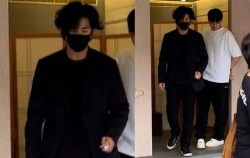 寬姐母喪｜周渝民一身黑低調來去　擔心寬姐累壞