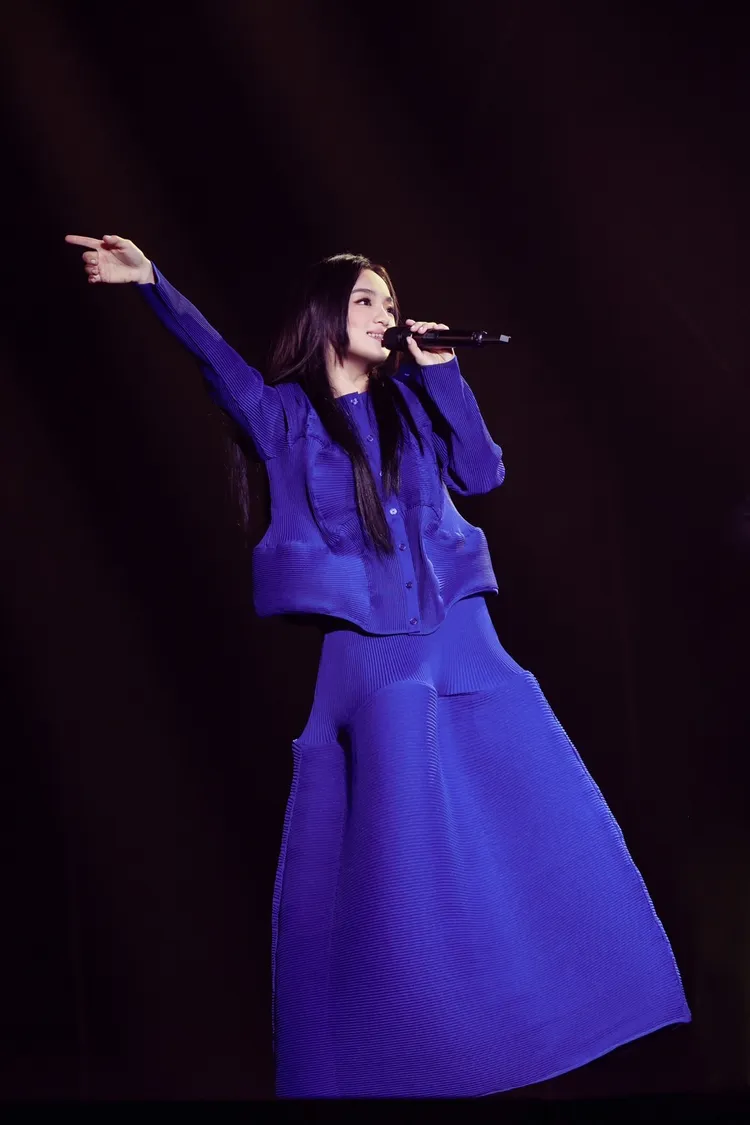 徐佳瑩將要到高雄巨蛋開唱。亞神音樂提供