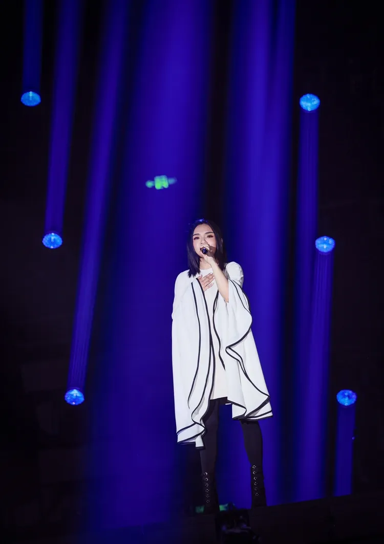 徐佳瑩回應歌迷許願，將移師雄蛋開唱。亞神音樂提供