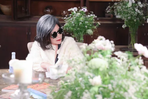 陳文茜自曝開玩交友軟體 認了在義大利遇到「真愛」