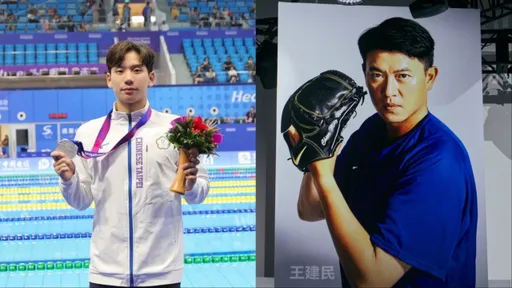 王冠闳帅脸登入NIKE上海展　现场还搬来王建民专属的Air Max 1