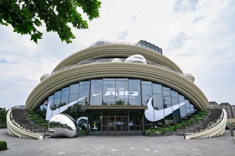 Nike On Air創新體驗活動在上海登場。品牌提供
