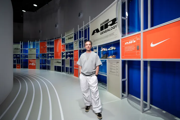 Nike首席設計師Martin Lotti蒞臨現場。品牌提供