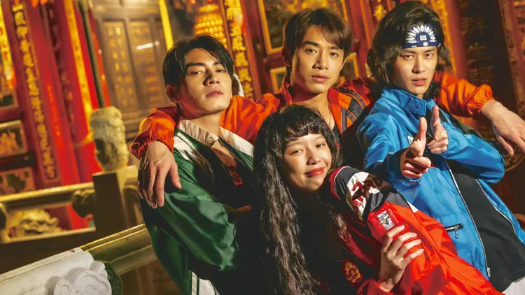 《環南時候》大銀幕見證一場穿越時空的探險。CATCHPLAY提供