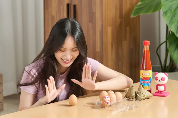 常溫但在端午節當天，foodpanda訂單量翻倍成長。業者提供