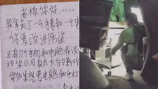 偷完留字條「勸失主改進防盜」　竊賊白目附電話14小時就落網