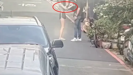 真理褲長腿妹自甩巴掌　攔不住！前男友朝她住處開槍