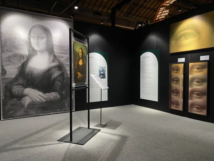 以文藝復興巨擘達文西為主題打造出「達文西體驗展」。莊偉祺攝