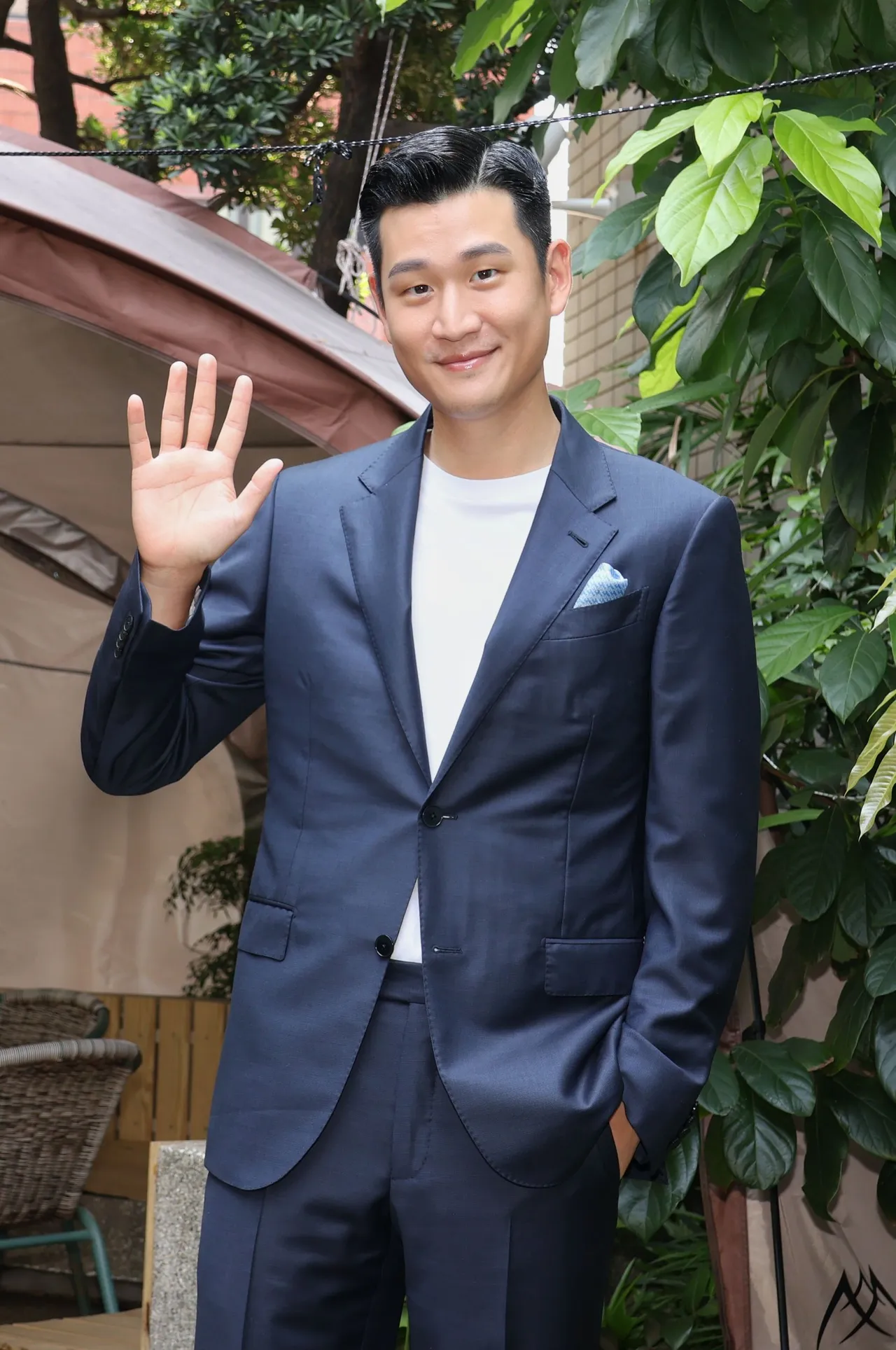 周興哲首度入圍金曲獎。莊宗達攝