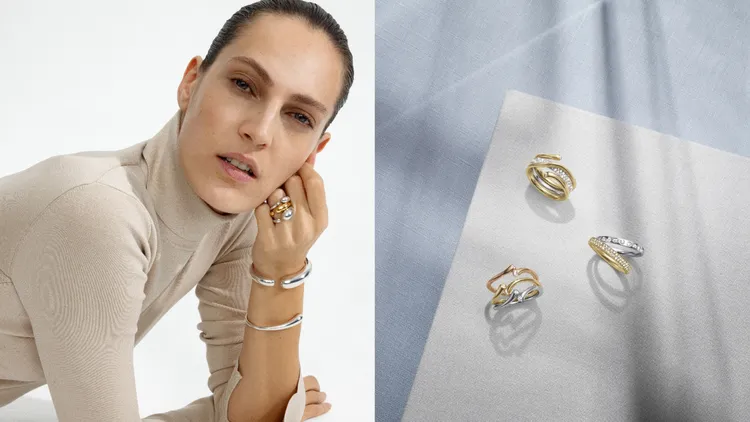 喬治傑生婚嫁珠寶推薦。品牌提供