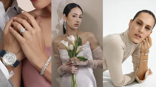De Bees浪漫獻策婚嫁珠寶 美鑽乘載愛情浪漫與美好