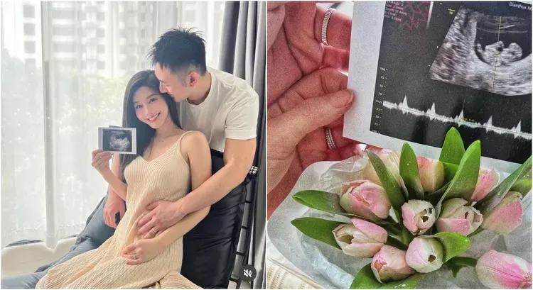 小予宣布懷孕。翻攝小予IG