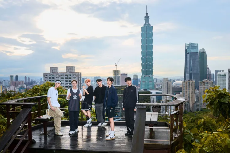 Ozone攜手爬象山。索尼音樂提供