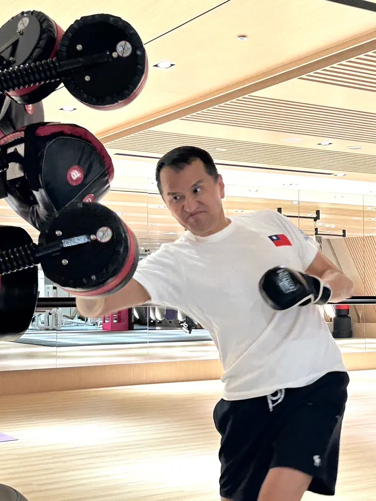 常如山打算聘請唐治平為泰拳教練。愛爾麗提供